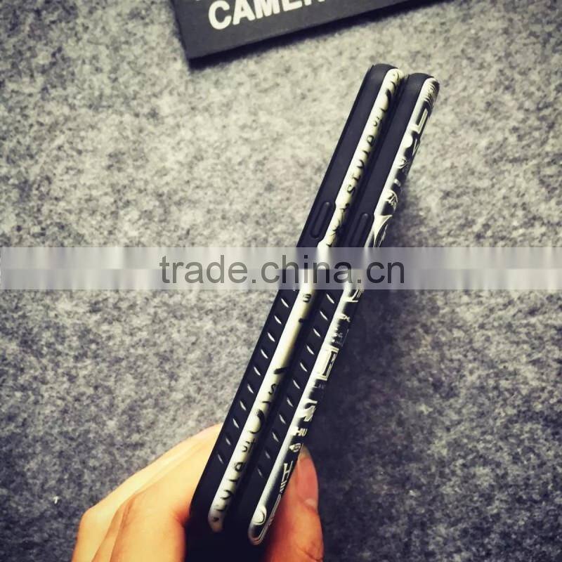 New products PU+TPU Unique style Embossed Fashion mobile phones accessories for samsung galaxy s7,for samsung galaxy s7 case