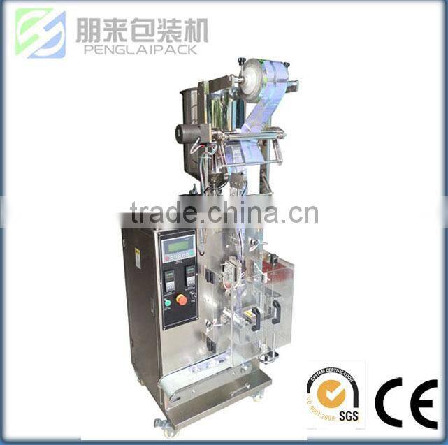 Hottest automatic Shampoo/Cream Pouch Liquid Paste Packing Machine