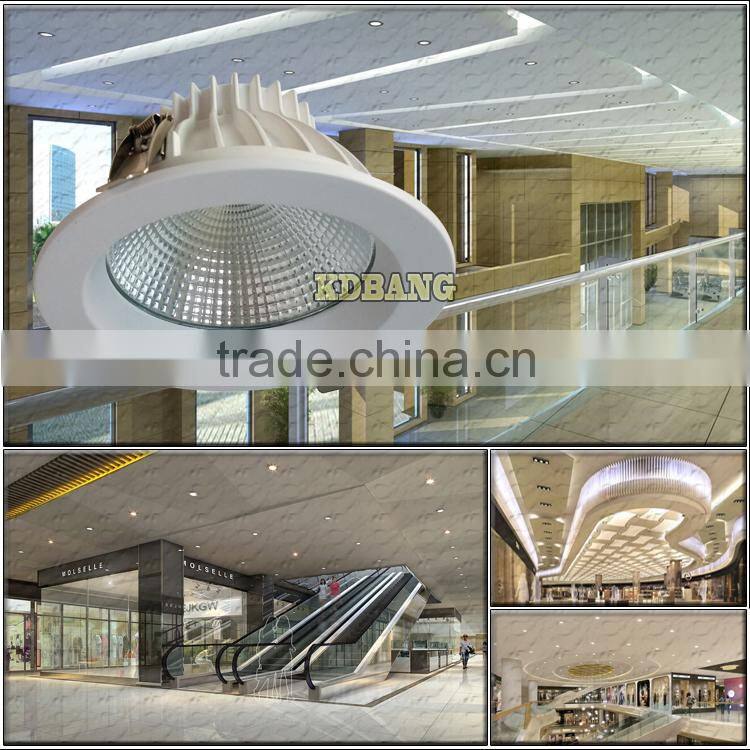 High quality die-casting aluminum 8 inch 30w led downlights two years warranty