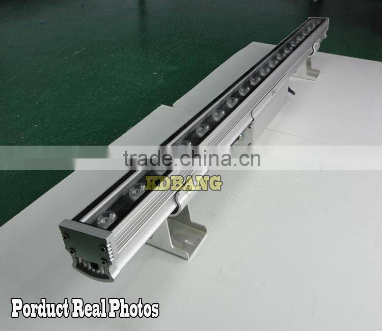 Alababa popular ip65 rgb 18w led wash light