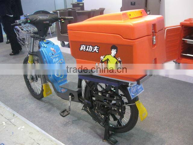 Insulated storage box for food, food delivery box