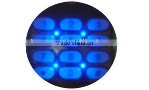 indoor digital lock with mf card key for apartment