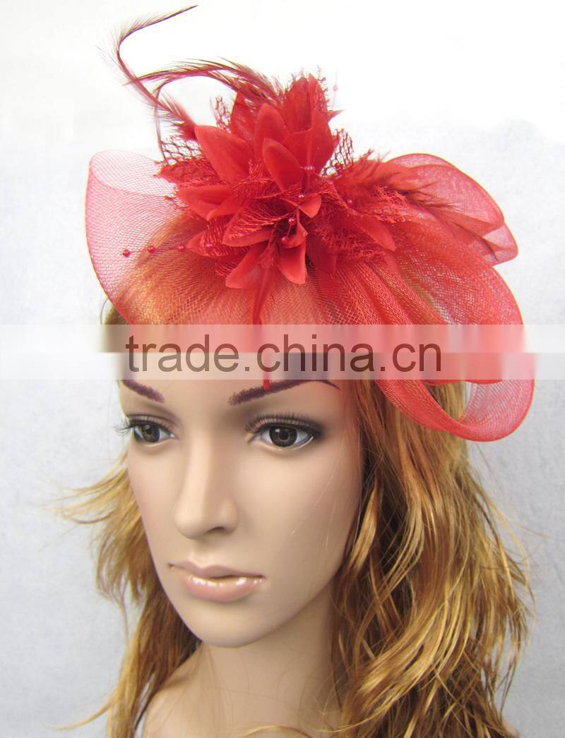 lovely hair accessory with flowers