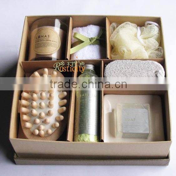 SPA Gift Set/Bath Gift Set/ Bath care Set for Brazil market