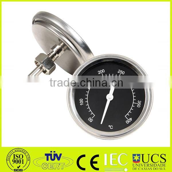 double needle bimetal thermometer