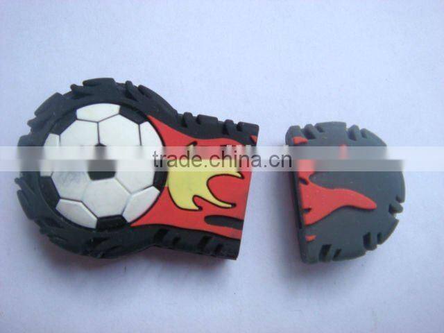 Beer Bottle Shaped 4GB Capacity PVC Plastic USB 2.0 Flash Drives, Ships from US