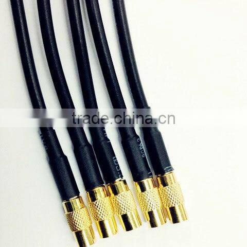 cable assembly MCX female test connector