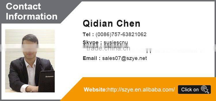 Trade assurance metal curtain rod pole colored glass finials