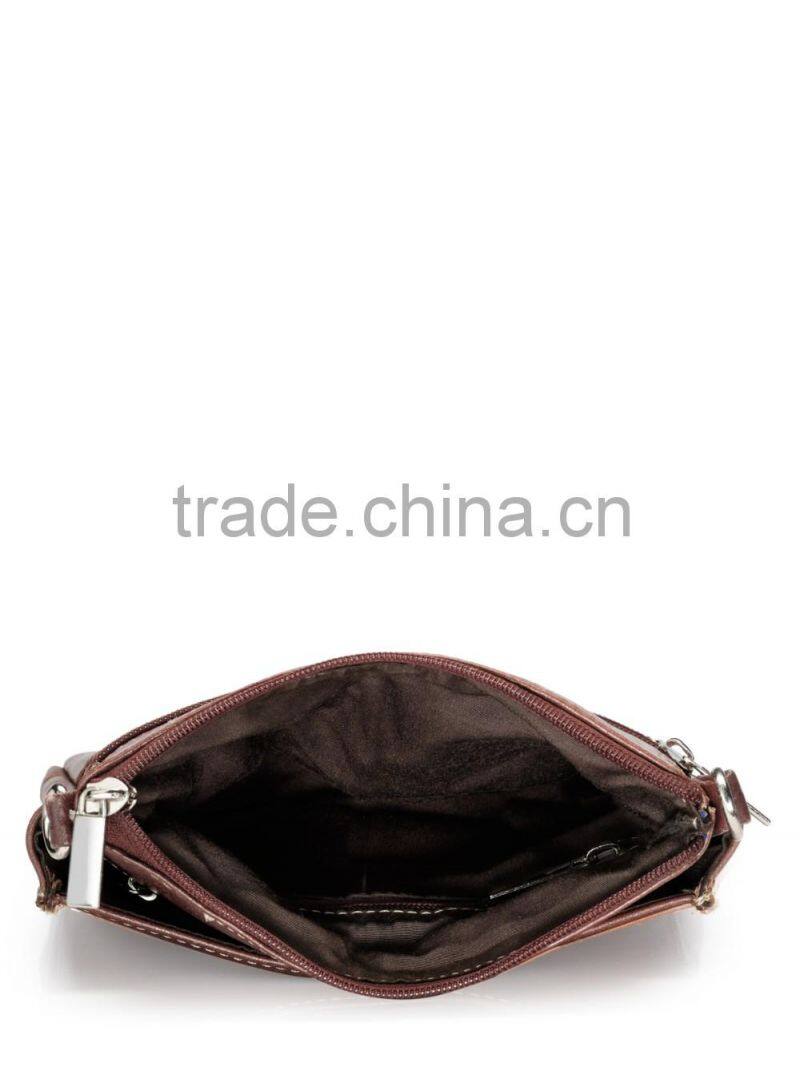 TEAKWOOD LEATHER REAL GENUINE SLING BAG
