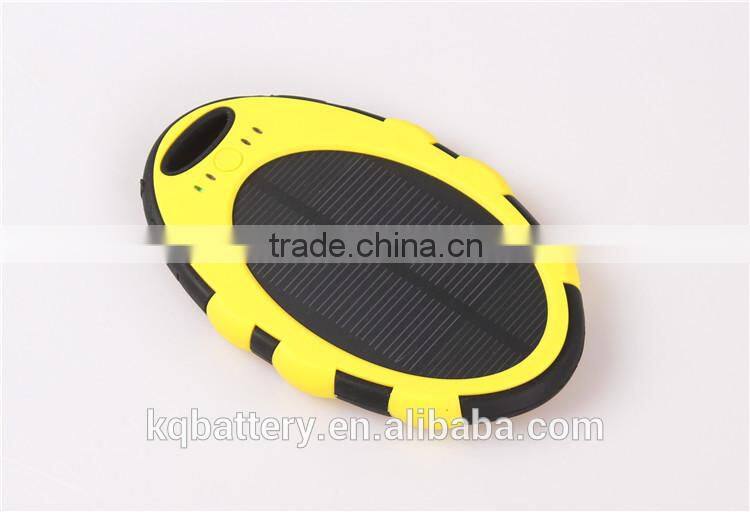 Brand New Universal Dustproof Solar Power Bank Charger for PDA GPS