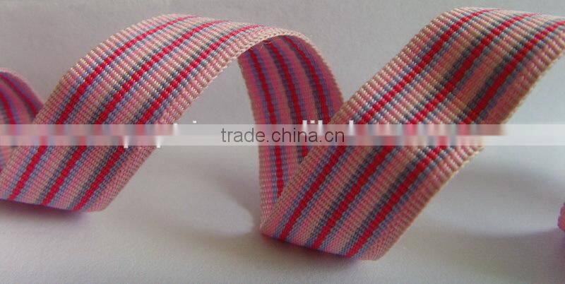striped Grosgrain Ribbon