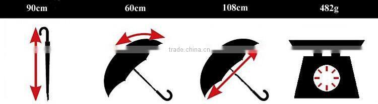 China Wholesale Cheap Windproof Promotional Automatic Yellow Non-drip Umbrella