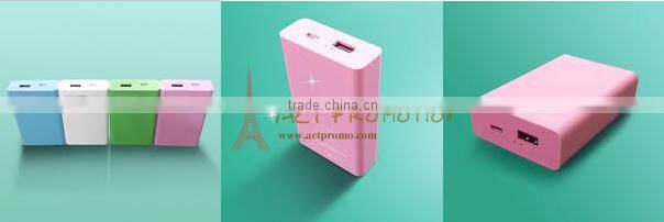 6000mAh portable power bank for mobile
