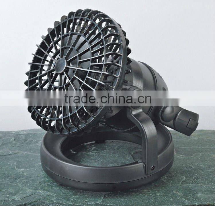 18pcs led battery operated portable led tent fan