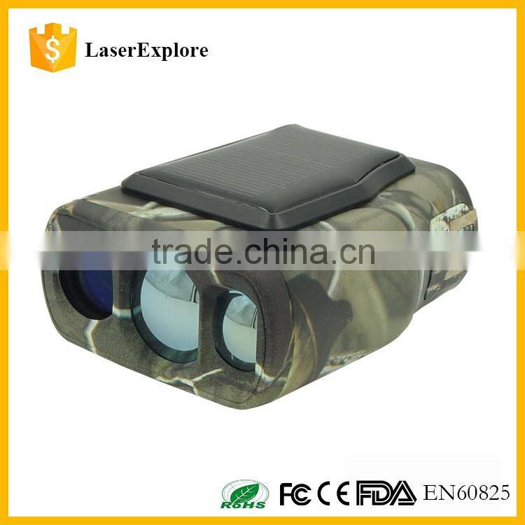 New Waterproof 6x21 1000m Solor range finder Hunting Standard version Golf Laser Range finder Golf functional