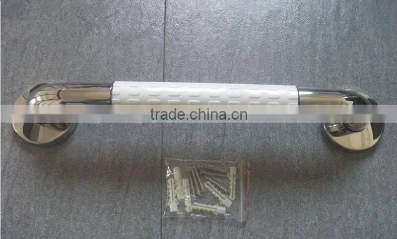 Stainless Steel Handrail in Toilet for Handicapped Use