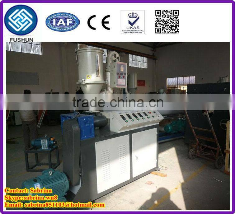 Extruder machine plastic pipe/single screw extruder/CE