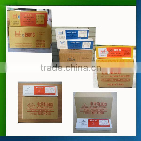 direct supplier mild steel welding rod factory price e6013