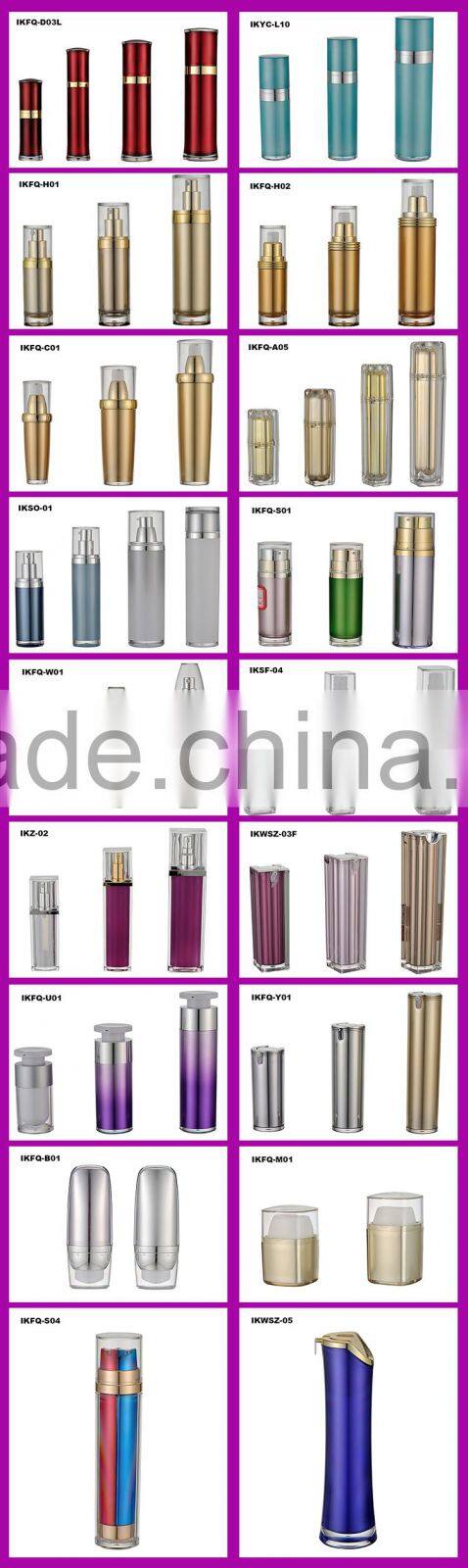 Acrylic square cheap luxury cosmetic packaging set