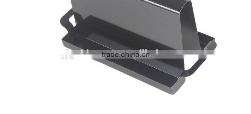 High Quality Non-Stick Black Coating BBQ Grill Bacon Rack