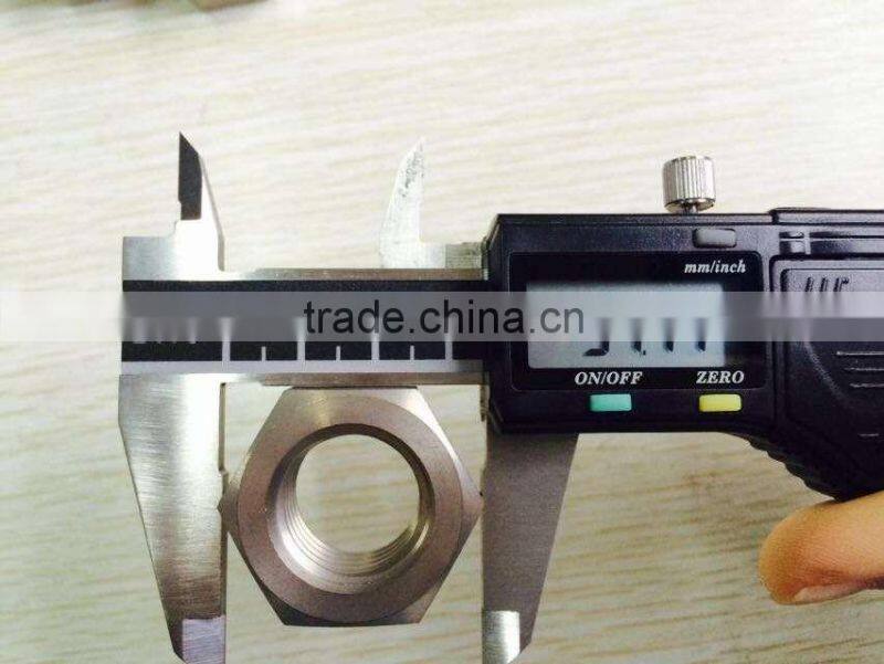 baojiolihua DIN933/934 titanium bolts nuts
