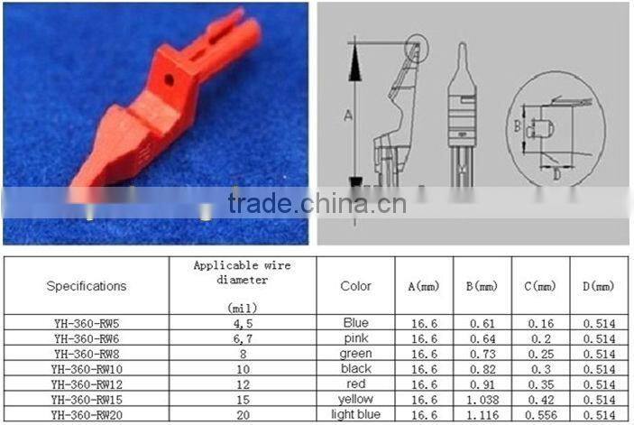 OE360 Wire Guide for used semiconductor equipment