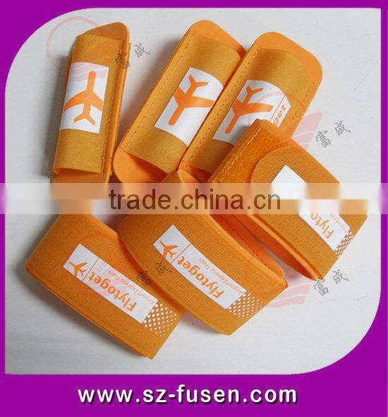 50*450mm magic tape Ski Straps with Logo