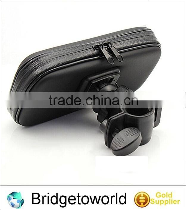 Waterproof case for iphone samsung mobile phone with bike mount all mobile phone