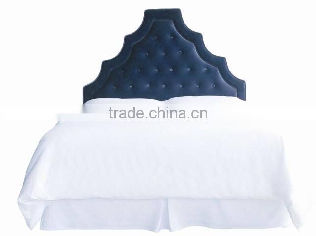 single bed headboard, fabric headboard bed, hotel bed headboard
