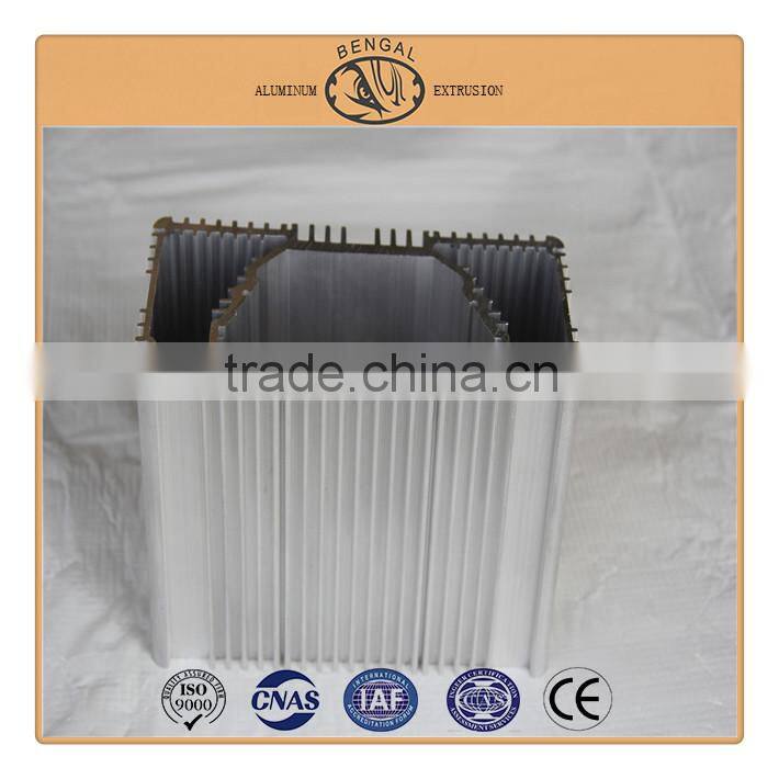 Extruded Aluminium Heat Sink Enclosure Made in Foshan, China Gold Supplier