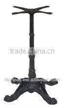 cast iron black restaurant table base F21