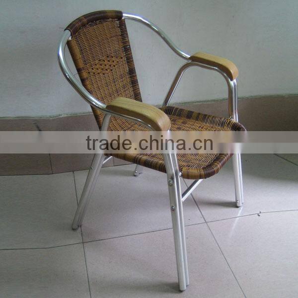 wholesale rattan chair stackable outdoor dining chairs YC028