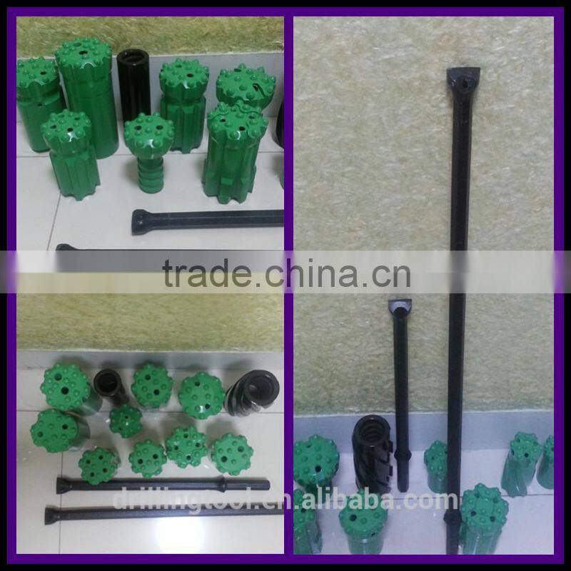 H19(3/4") Intelgral Drill Steels / H22(7/8") Integral Drill Steels for Quarrying