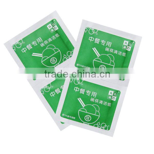 Disposable Restaurant Cleaning Wet Wipe with Factory Direct Price And Most Favorable Price