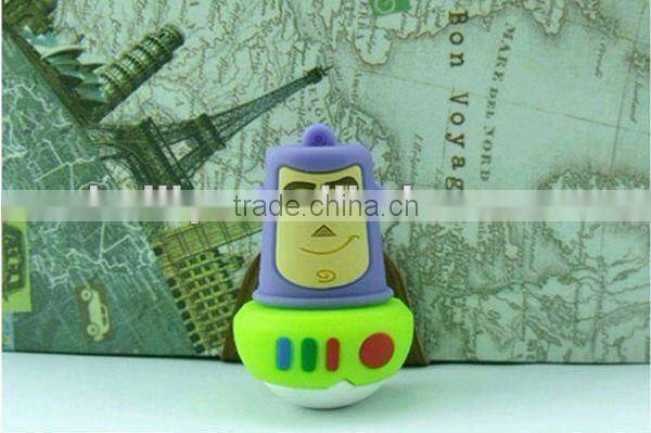 The high quality 3D silicone USB cover for Buzz lightyear