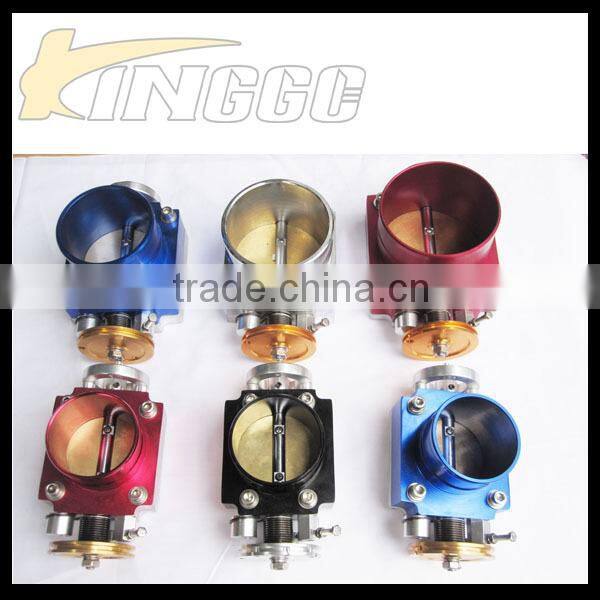 Different Size Aluminum Universal Throttle Body For Racing Car