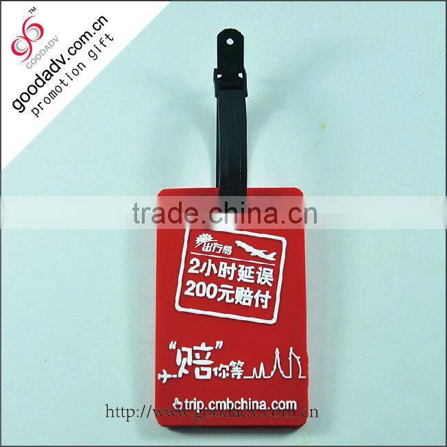 Factory directly selling high quality cute baggage tag sticker