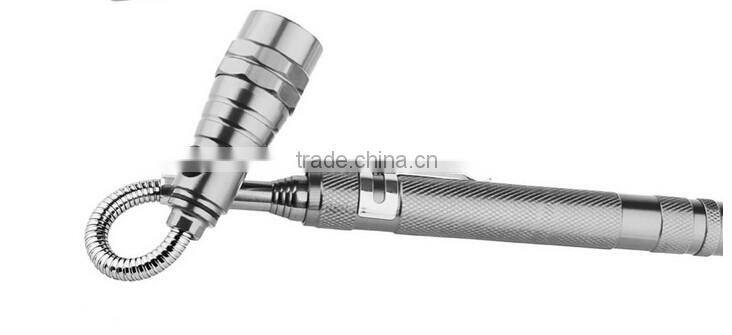2014 telescoping magnet led flashlight cheap price