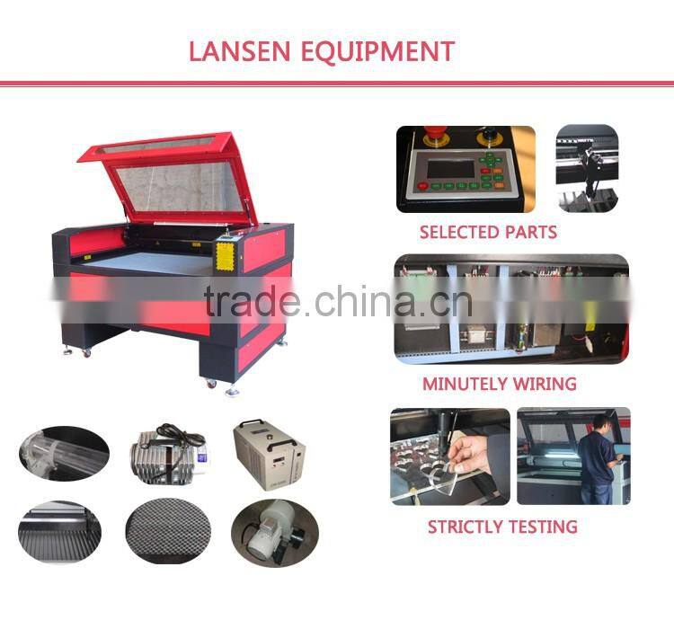 Jinan co2 mini fabric laser cutting machine price for acrylic wood leather/small cnc laser engraver and cutter machinery
