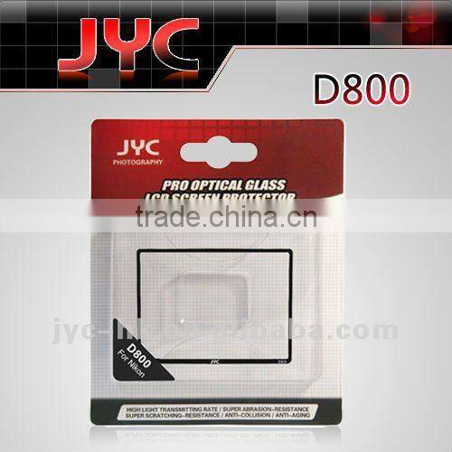 Factory price!DSLR camera screen protector,Optical Glass professional LCD film,