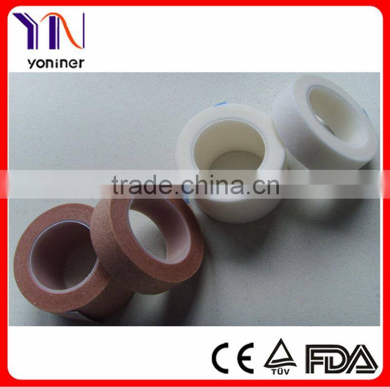 Micropore nonwoven paper adhesive tape