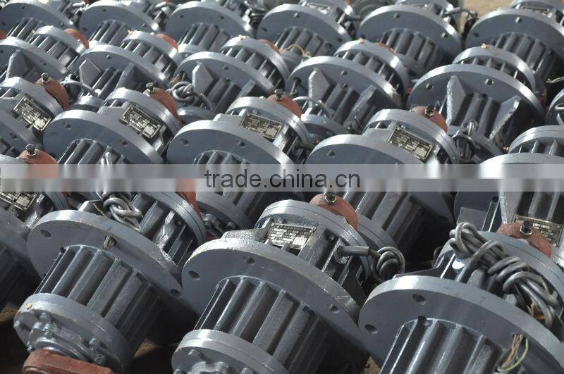 11KW Vertical Flanged Vibration Motor for vibratory finishing/burnisher machine