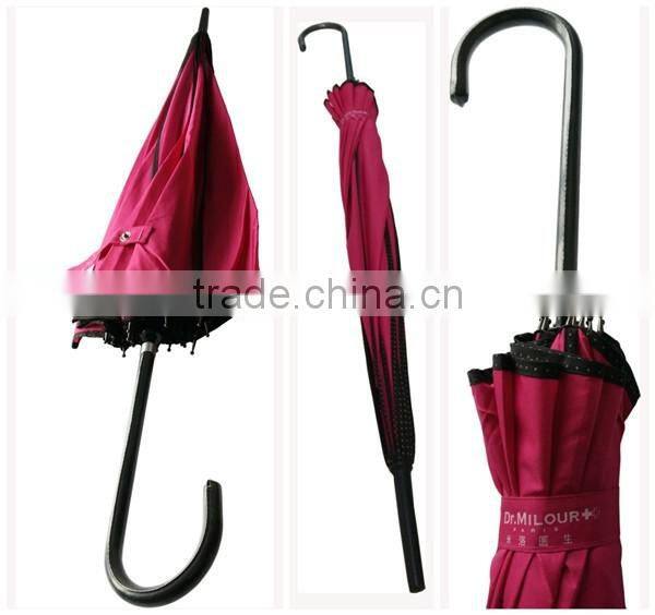 semi-automatic umbrella with tower shape, pagoda umbrella, special umbrella