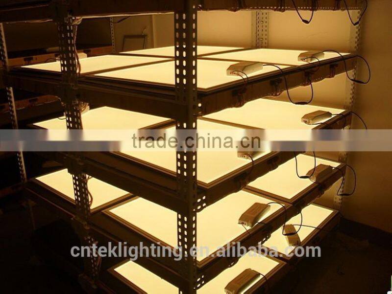 Warm White 36W 600x600 LED Panel Light CE SAA ROHS approved