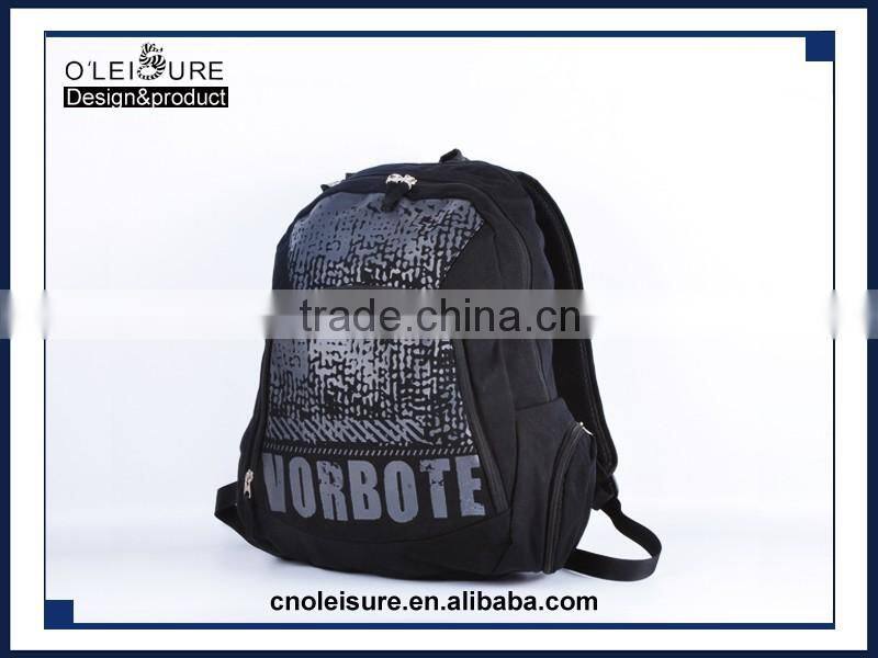China alibaba customised Self-supported brand hiking backpack OEM/ODM bag backpack daypacks black backpack with certification