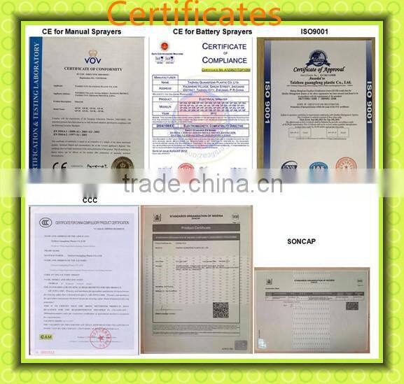 2015 NEW knapsack electric sprayers machine