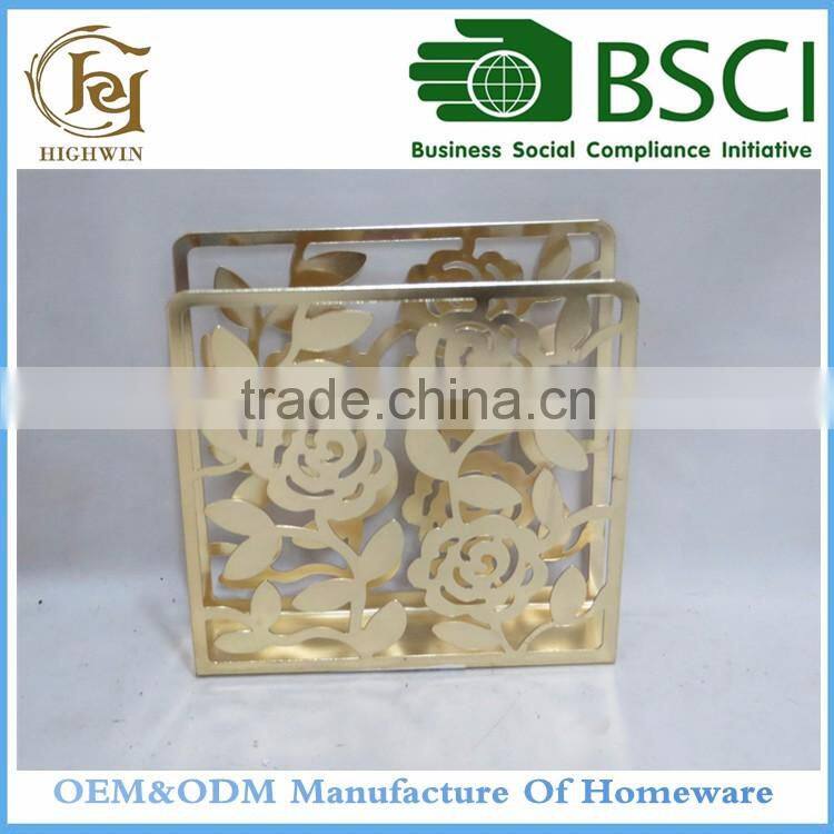 Metal DVD Storage Display Racks on tabletop