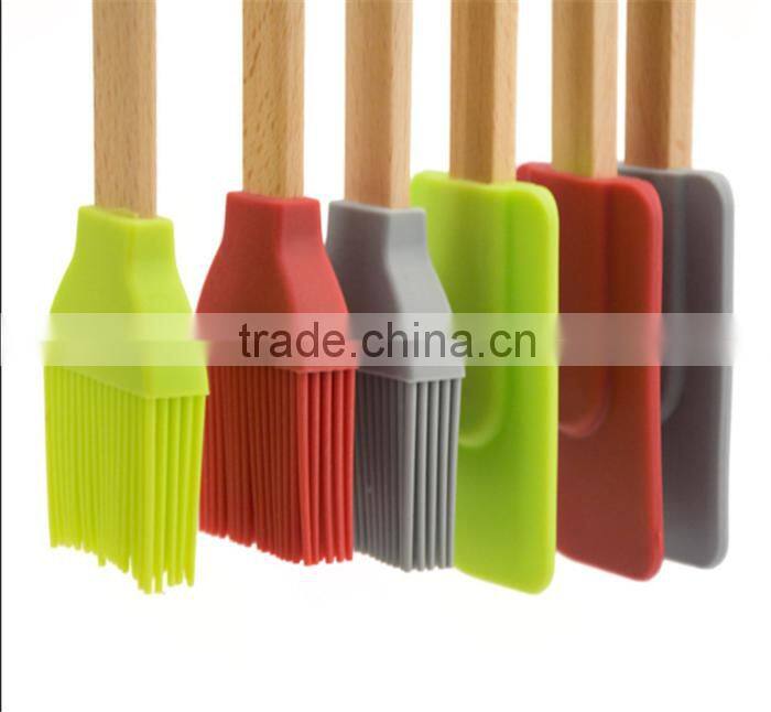 Non-stick Silicone Brush and Spatula Set, Baking tools set silicone spatula set