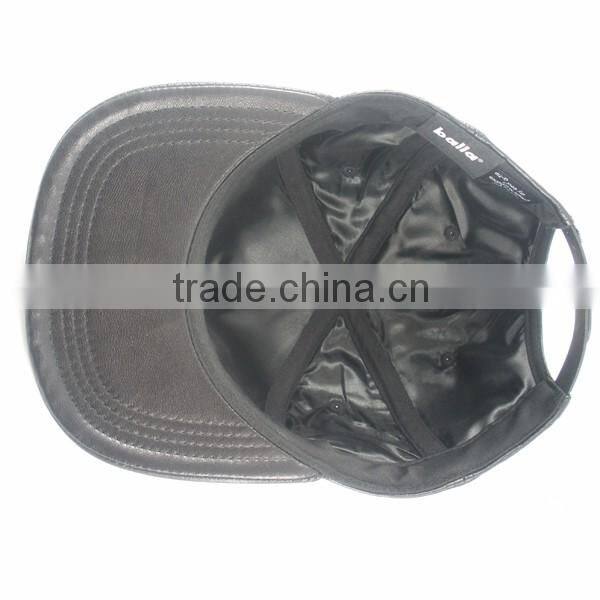 Faux Leather Baseball Hats Girl Sex