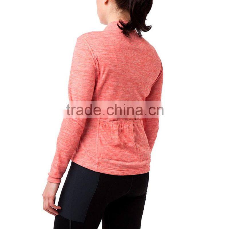 Women's Ride Full-Zip Long-Sleeve Jersey bike wear jacket